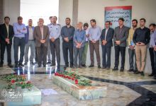 گزارش تصویری  | تجديد ميثاق با شهدا و گراميداشت هفته دفاع مقدس همزمان با شروع سال تحصيلي 98-99